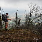 The Georgia Loop Day 1: Walking with Ghosts