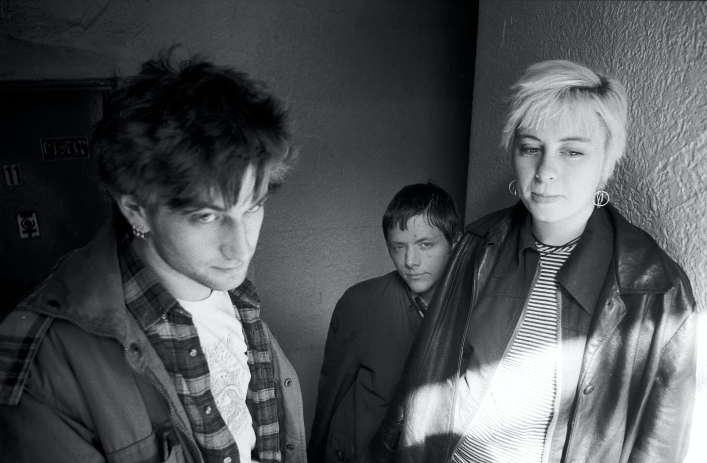 Photo of Unwound, shot by Michael Galinsky