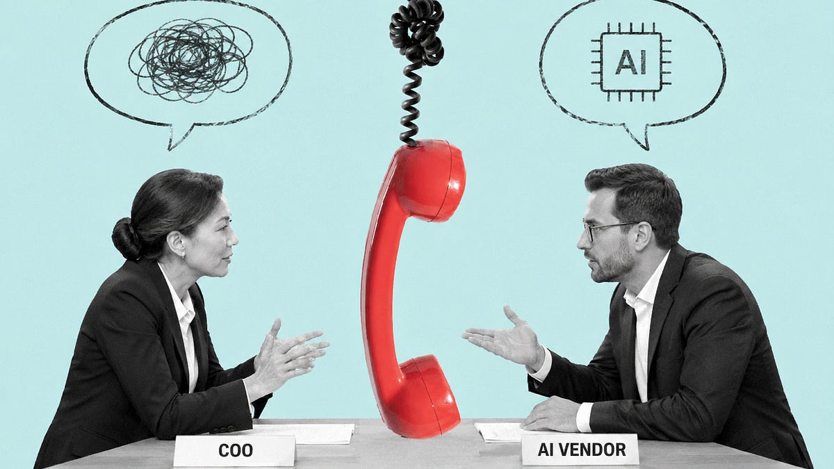 Six questions to ask your AI vendor before you sign