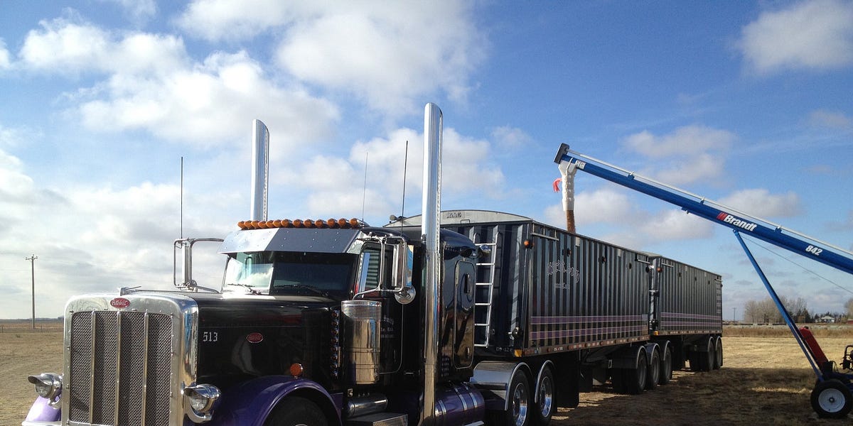 An Alberta Trucker's Final Mile