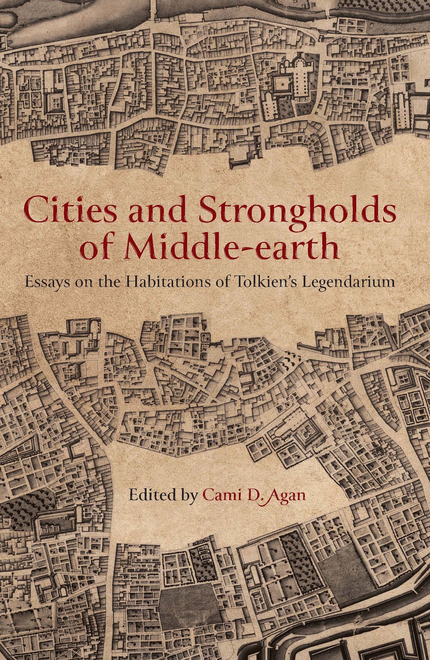 Cities and Strongholds, Mythopoeic Press