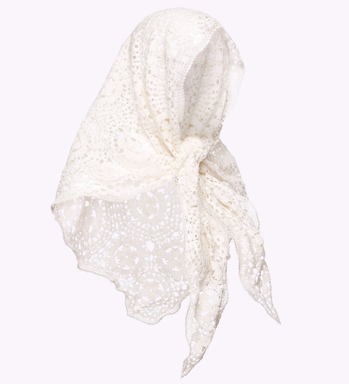 SS25 SCARF 08 WHITE