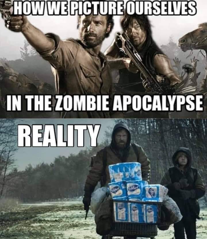 The best Zombie Apocalypse memes :) Memedroid