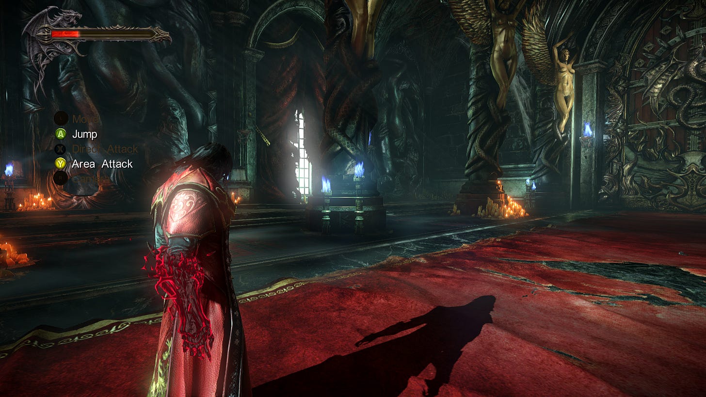 The Rendering of Castlevania: Lords of Shadow 2 – The Code Corsair The Rendering of Castlevania: Lords of Shadow 2 – The Code Corsair