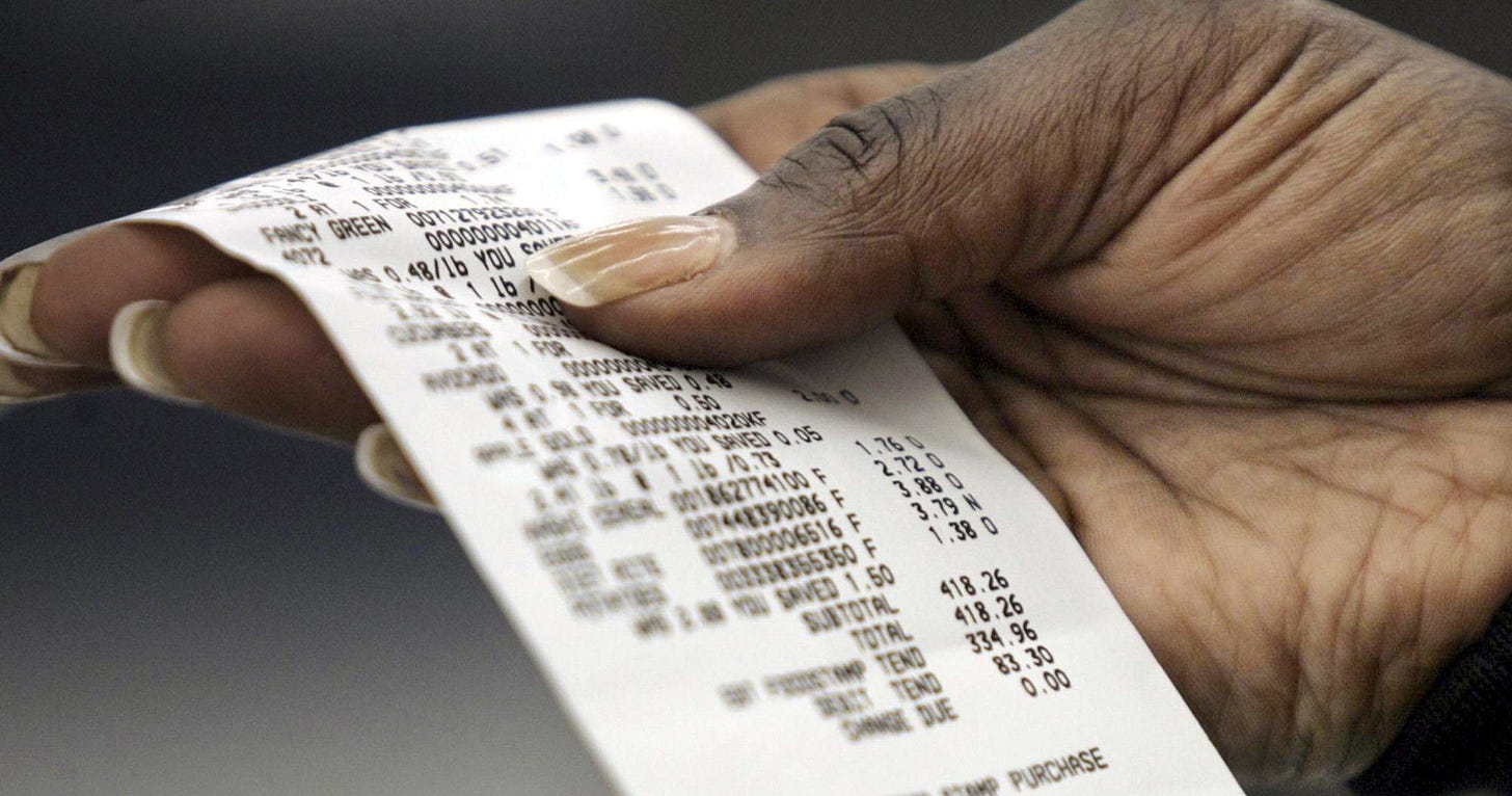 BPA Absorbed From Cash Register Receipts, Study Finds