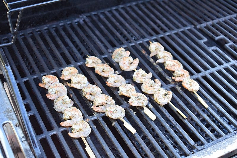 File:Grilling Shrimp Skewers 3 2017-07-20.jpg File:Grilling Shrimp Skewers 3 2017-07-20.jpg