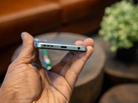 Moto G 5G 2023 from different angles