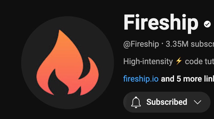 How Fireship became YouTube's favorite programmer