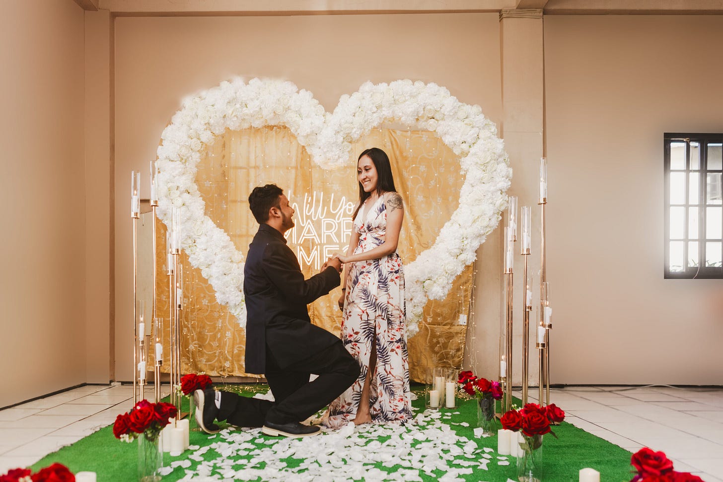 Marriage Proposal in Trinidad and Tobago by Experience Romance Co.