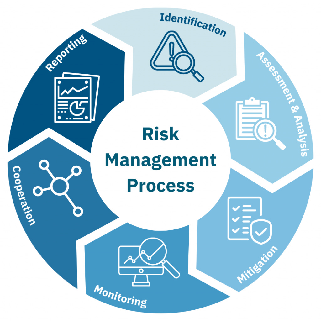 InfoGraphic - Risk Management process