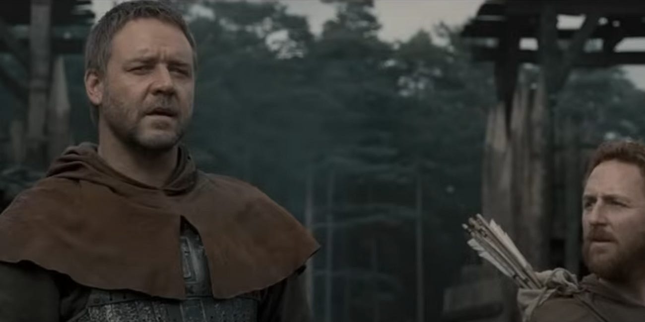 'Robin Hood' Intro Text Missing From Prime Video's Streaming Version Of The Film