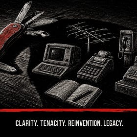 Swiss Army Knife Generation 