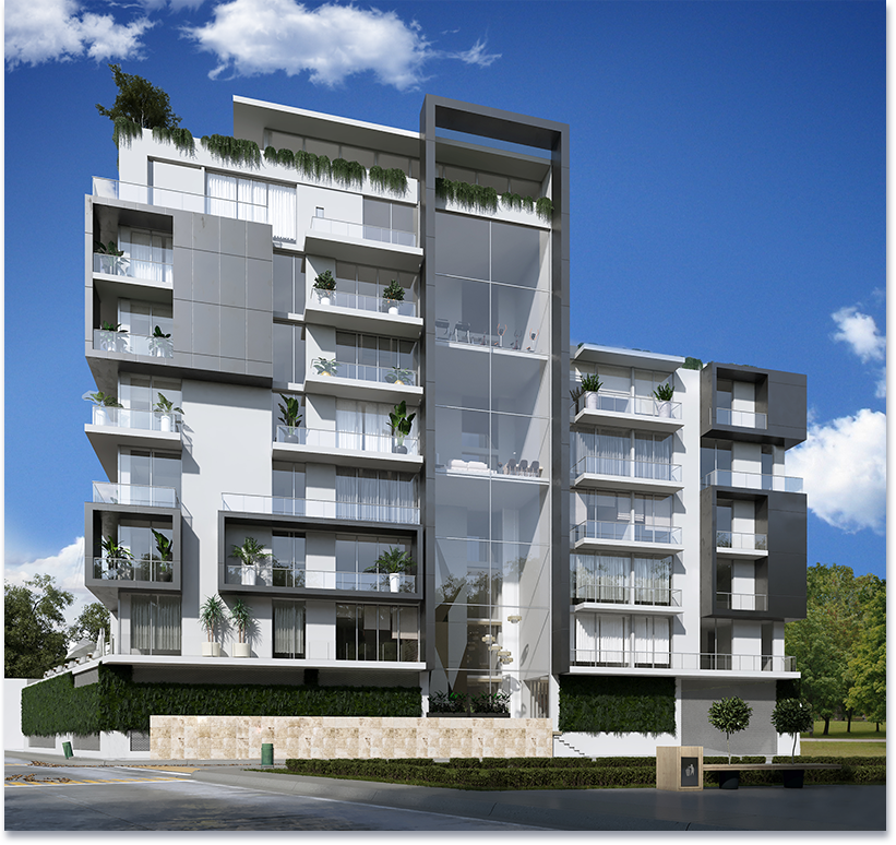 Graneros Cien, será una torre de 9 niveles de departamentos Graneros Cien, será una torre de 9 niveles de departamentos