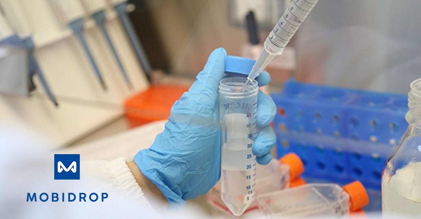 MobiDrop Secures About 100M Yuan in Round-A+ Financing