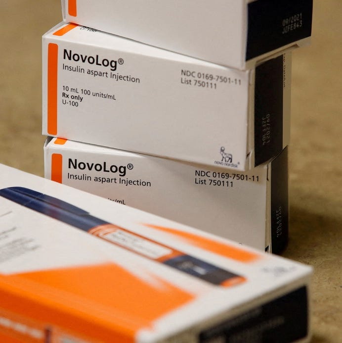 Novo Nordisk Says It Will Slash the Price of Insulin - The New York Times