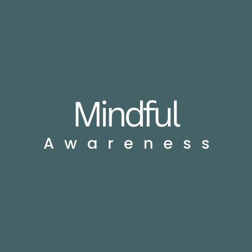 Mindful Awareness