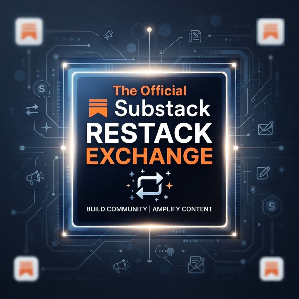 The Official Substack Restack Exchange The Official Substack Restack Exchange