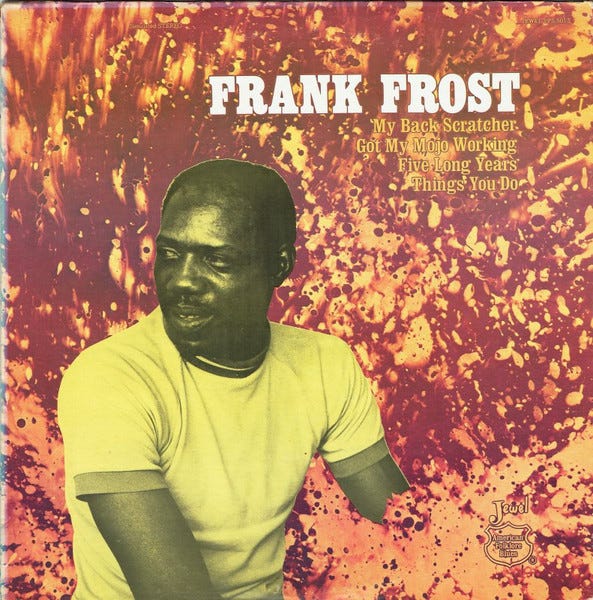 Frank Frost, Primary, 1 of 4