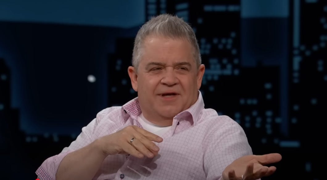 Patton Oswalt Derides ICE Director Tom Homan As "Rancid Pile Of Polenta," Hopes Things Get Worse For Him 