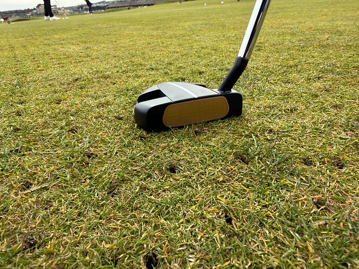 4 photos of Ai-One Milled Eight T putter