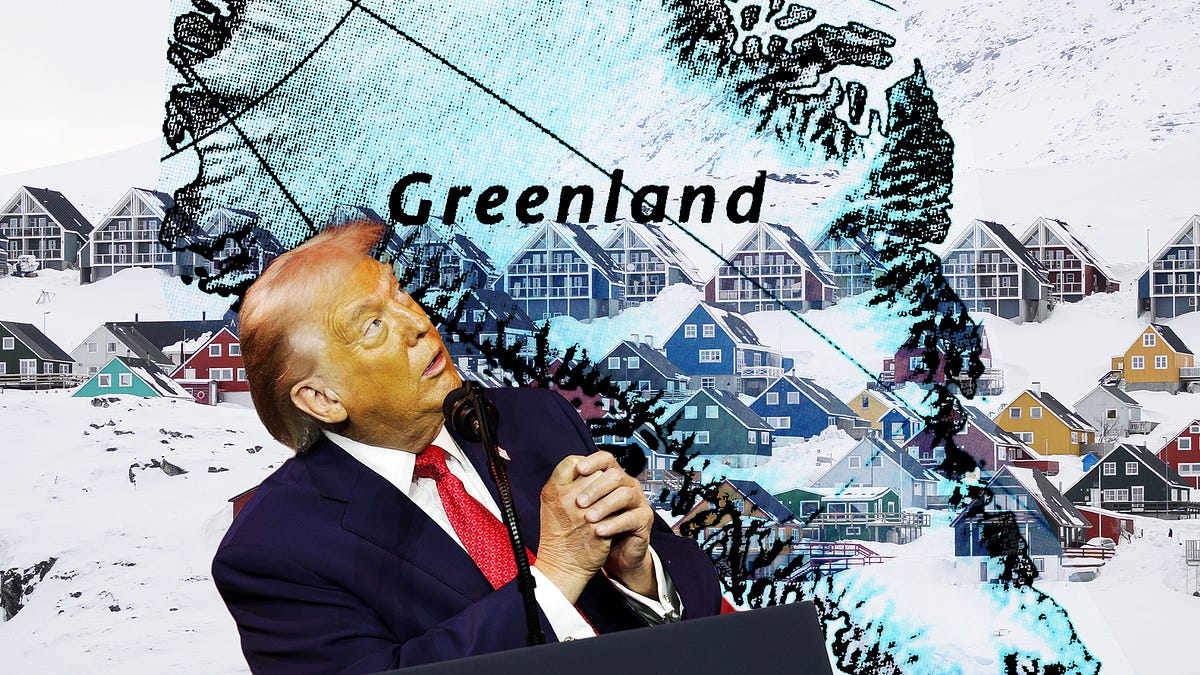 GOP Senators Sure Hope Trump Is Kidding About Invading Greenland