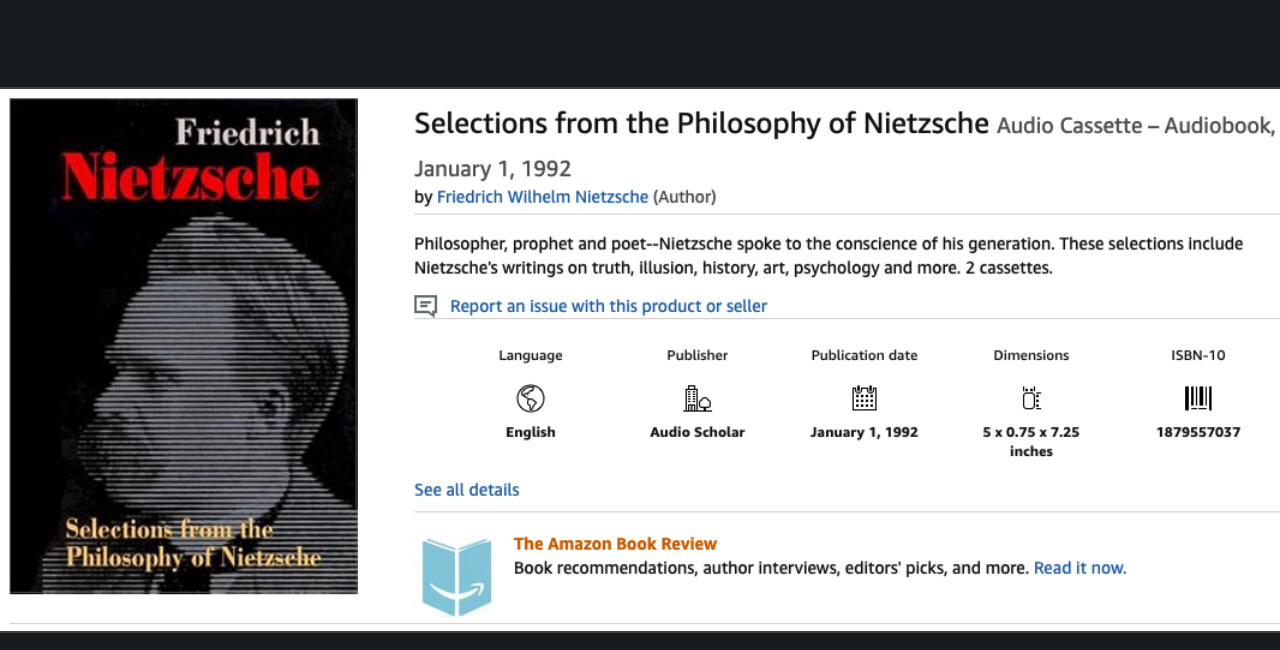 Skilled reading takes more than attention and intention; it also requires perspective, context, and data: notes on failed attempts to understand Nietzsche’s ZARATHUSTRA (part2)