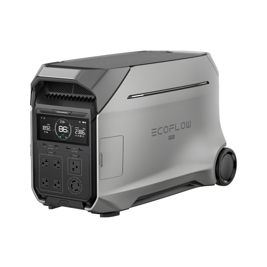 4kWh in a single unit can effortlessly cover your essential power needs.