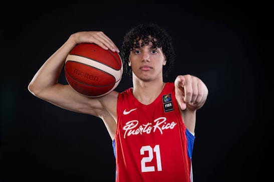 Felipe Quinones (Puerto Rico) - Basketball Stats, Height, Age | FIBA  Basketball