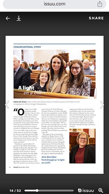 Image By Author - Presbyterian Herald