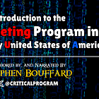 🎧📑Introduction to the 4D Targeting Program in Present-Day United States of America [Stephen Bouffard]