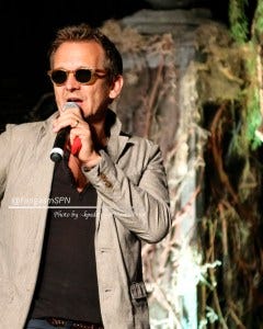 Sebastian looking very Vegas