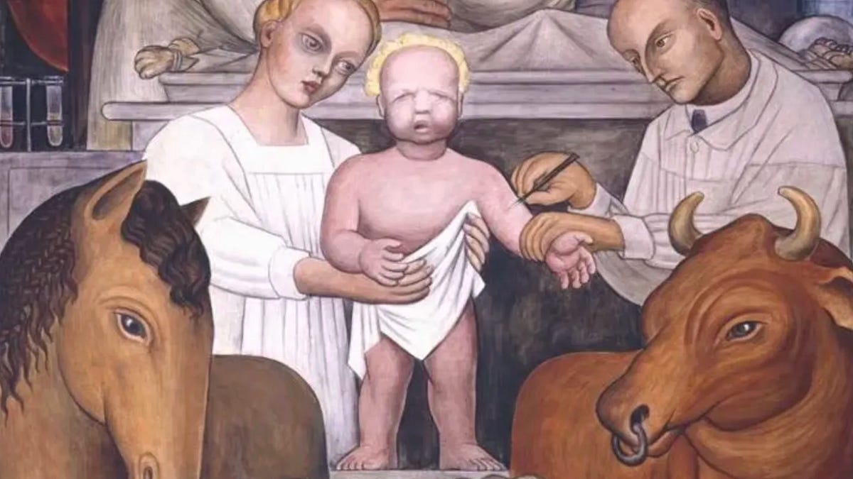 Dissecting the Religion of Vaccines