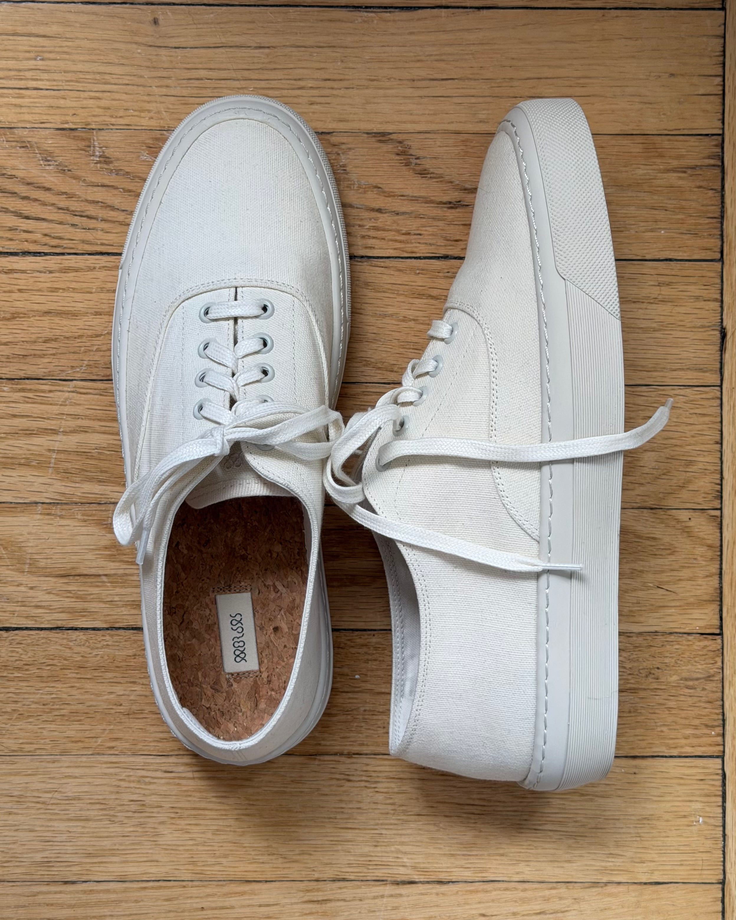 The Best White Canvas Deck Sneakers Money Can Buy