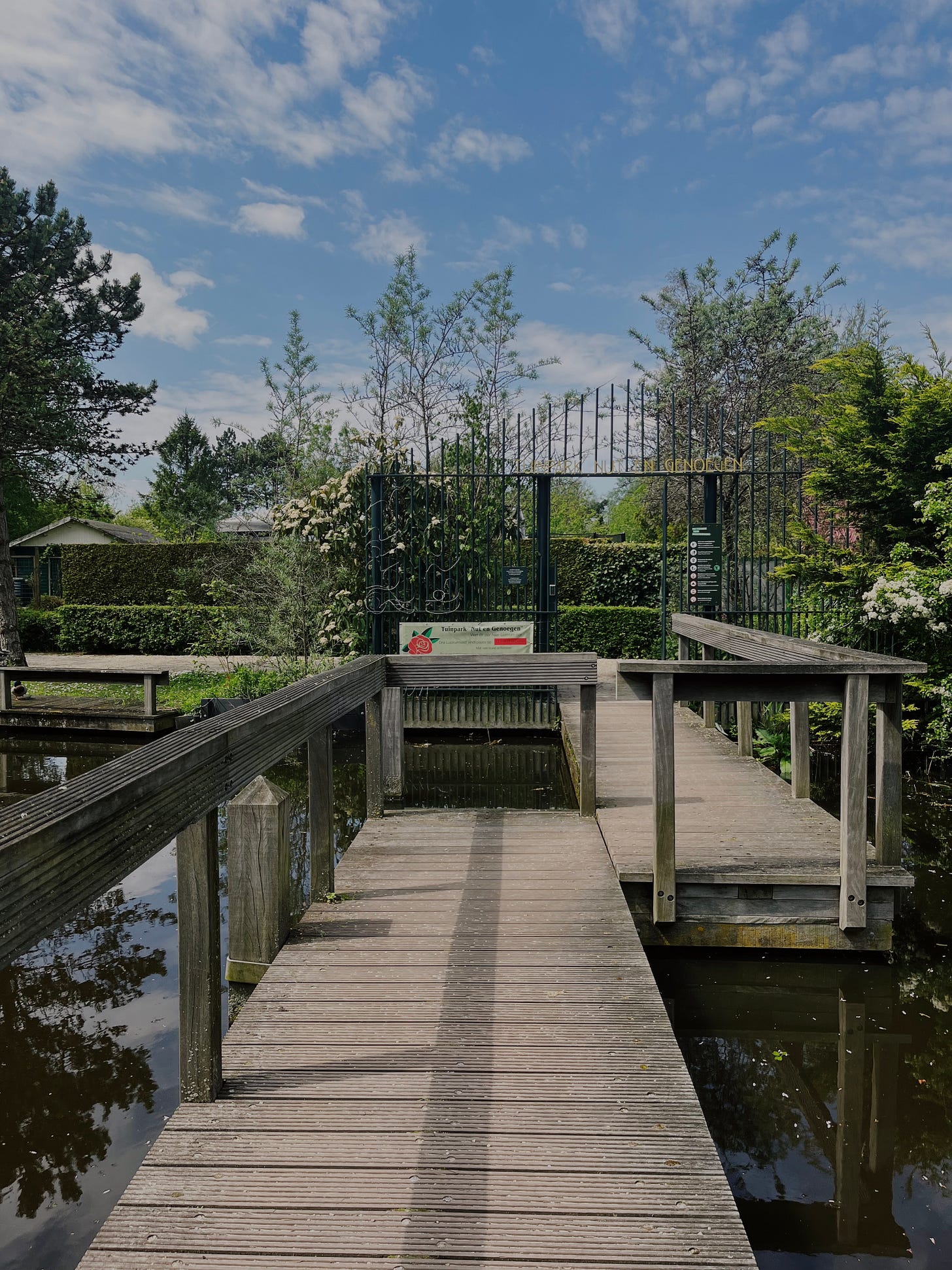 Jardines municipales de Westerpark.