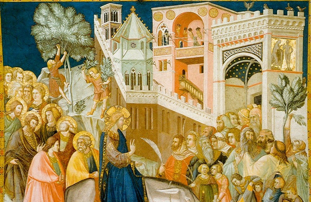 Passion Week, The Twins, and The Two Witnesses