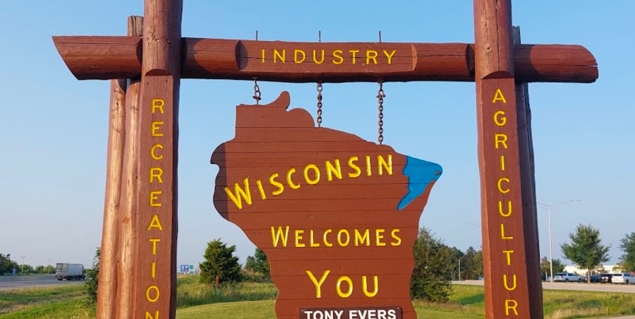 Welcome to Wisconsin!