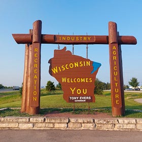Welcome to Wisconsin!