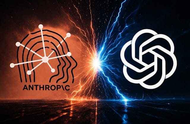 Anthropic and OpenAI are both launching joint ventures for enterprise AI  services