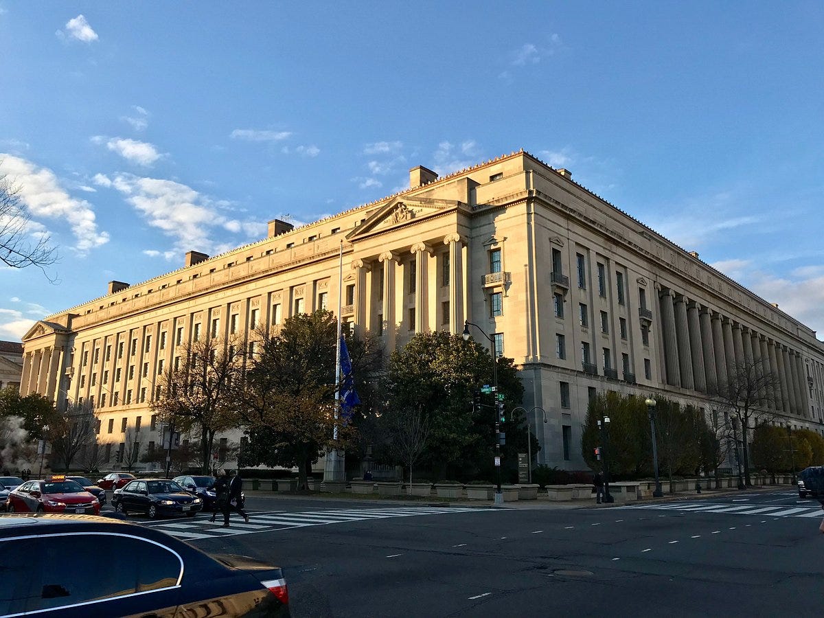 ROBERT F. KENNEDY DEPARTMENT OF JUSTICE BUILDING: Tutto quello che c'è da sapere ROBERT F. KENNEDY DEPARTMENT OF JUSTICE BUILDING: Tutto quello che c'è da sapere