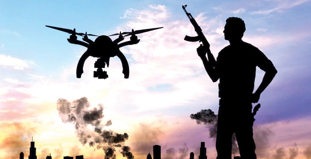 Drone terrorism will soon arrive in US
