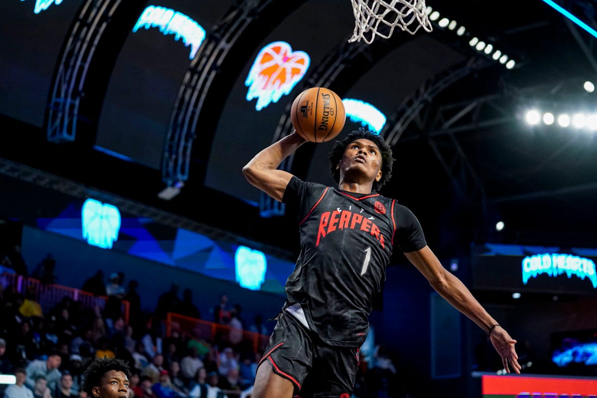 NBA Draft Scouting Report: Overtime Elite's Amen Thompson - NBA Draft  Digest - Latest Draft News and Prospect Rankings