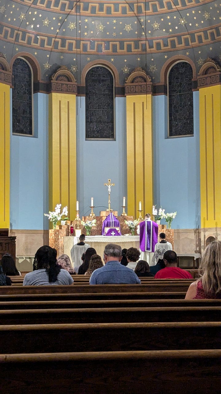 Photos from the Seven Church Pilgrimage