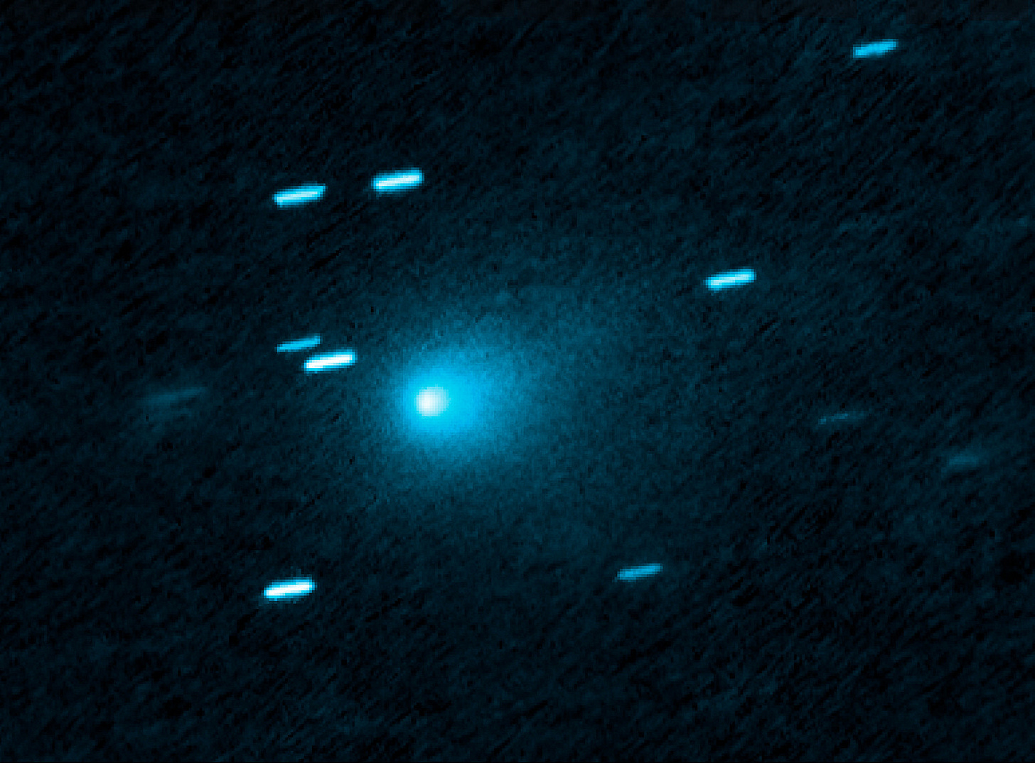 Hubble Space Telescope of Interstellar Object / Comet 3I/ATLAS December 2025 Hubble Space Telescope of Interstellar Object / Comet 3I/ATLAS December 2025
