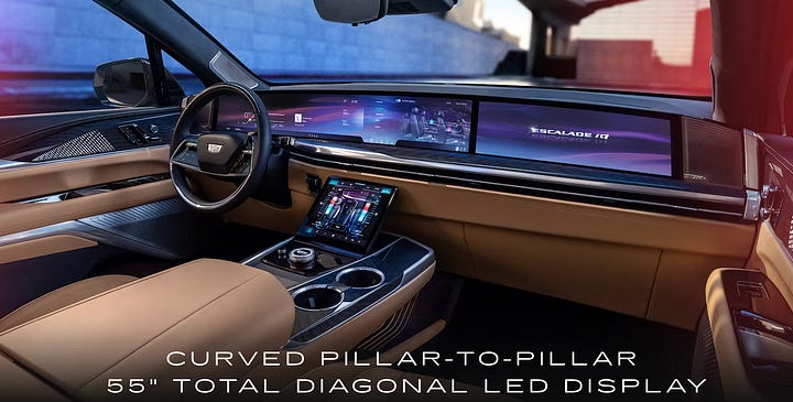 Cadillac Escalade IQ - All electric luxury SUV