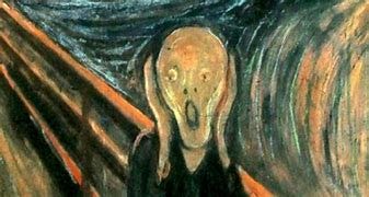 Image result for the scream edvard munch