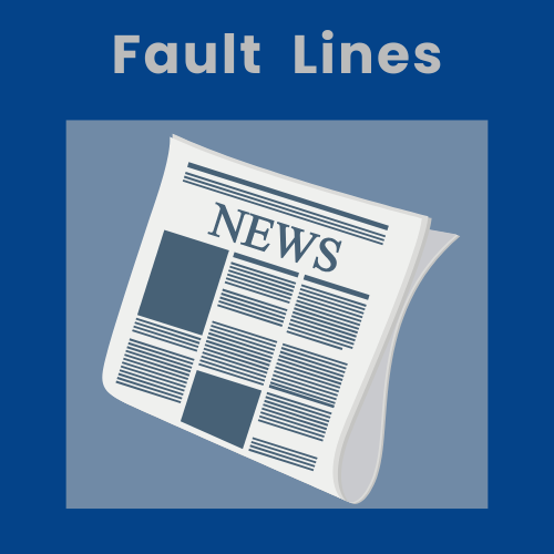 Fault Line Blog With Sloan Rachmuth 