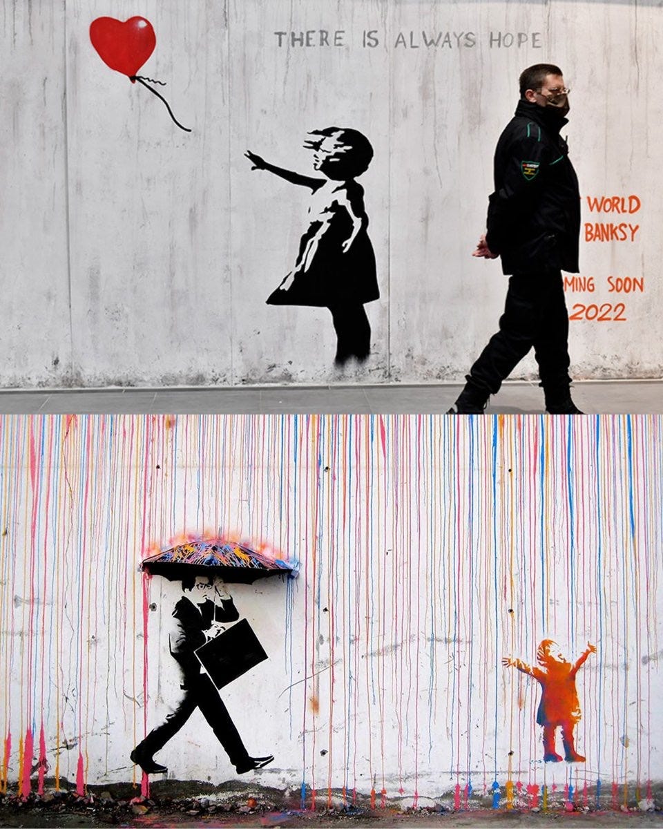 Banksy Might Finally Have a Face And a Name - by Muse