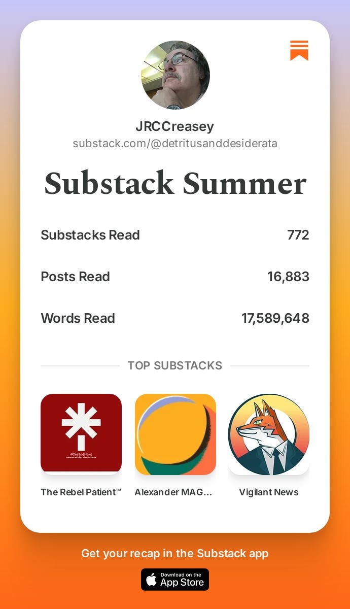 Substack Summer