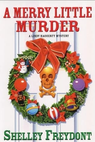Retro Reading: A Merry Little Murder by Shelley Freydont