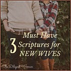 My Favorite Advice to New Wives